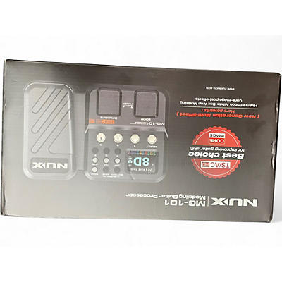Used NUX MG101 Effect Processor