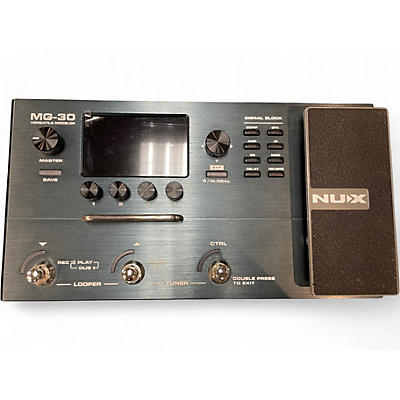 Used NUX MG30 Effect Processor