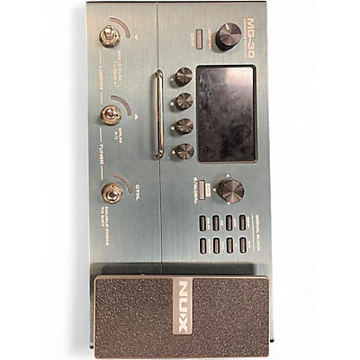 Used NUX MG30 Effect Processor