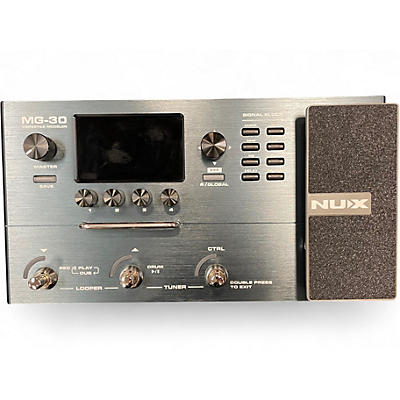 Used NUX MG30 Effect Processor