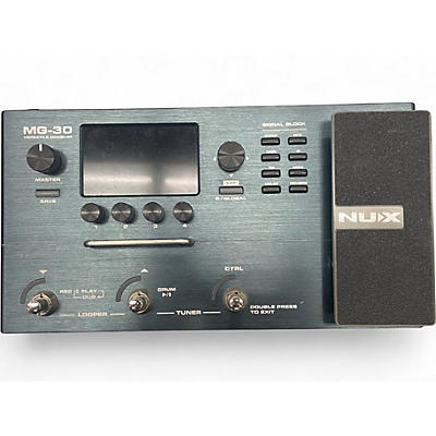 Used NUX MG30 Effect Processor