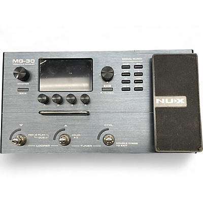 Used NUX MG30 Effect Processor