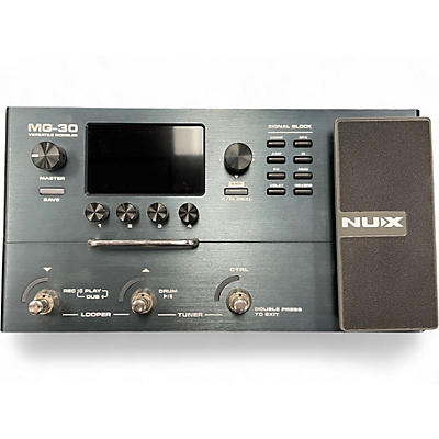 Used NUX MG30 Effect Processor
