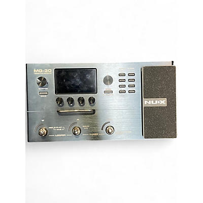Used NUX MG30 Versatile Modeler Effect Processor