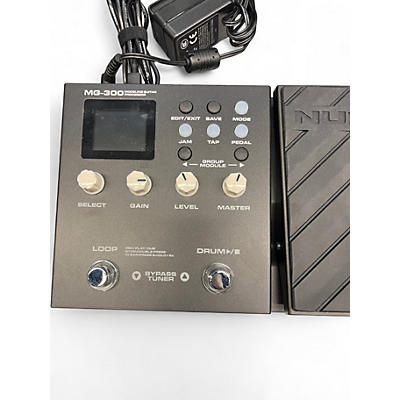 Used NUX MG300 Effect Processor