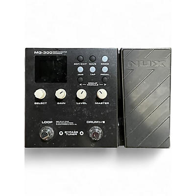 Used NUX MG300 Effect Processor