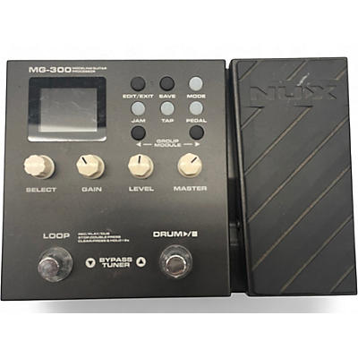 Used NUX MG300 Effect Processor
