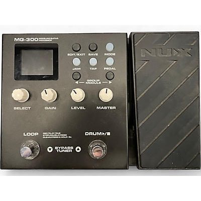 Used NUX MG300 Effect Processor