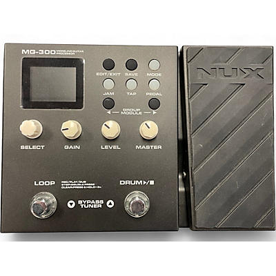 Used NUX MG300 Effect Processor
