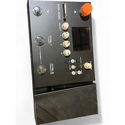 Used NUX MG400 Effect Processor
