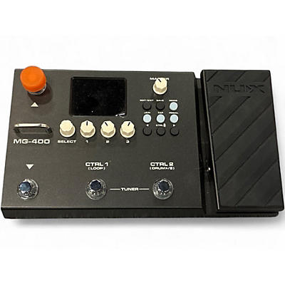 Used NUX MG400 Effect Processor