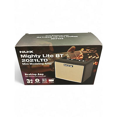 Used NUX MIGHTY LITE BT 2021LTD Battery Powered Amp