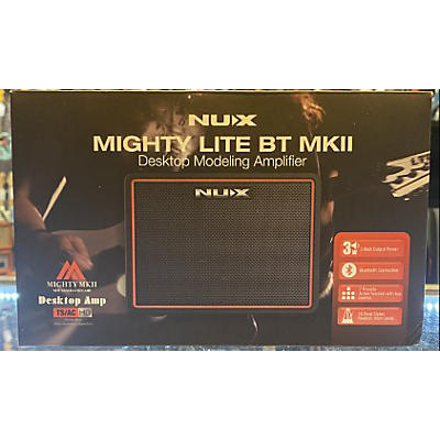 NUX Used NUX MIGHTY LITE BT MKII Battery Powered Amp