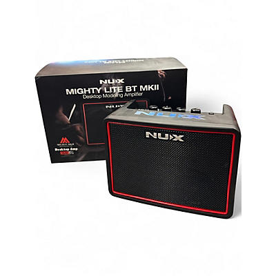Used NUX MIGHTY LITE BT MKII Battery Powered Amp