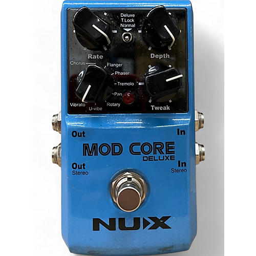 NUX Used NUX MOD CORE DELUXE Effect Pedal