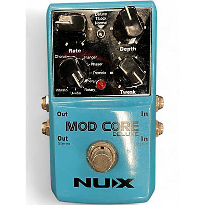 Used NUX MOD CORE DELUXE Effect Pedal