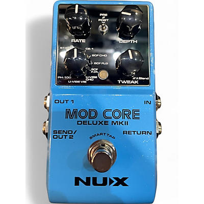 Used NUX MOD CORE DELUXE MKII Effect Pedal