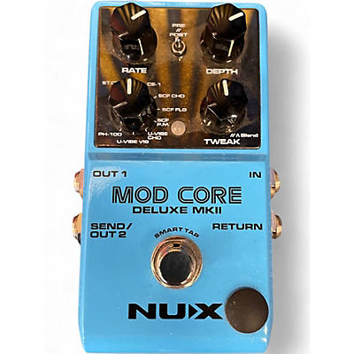 Used NUX MOD CORE DELUXE MKII Effect Pedal