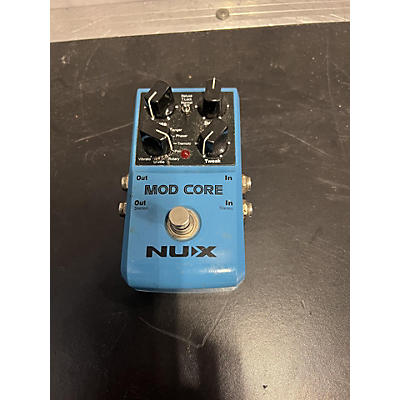 NUX Used NUX MOD CORE Effect Pedal