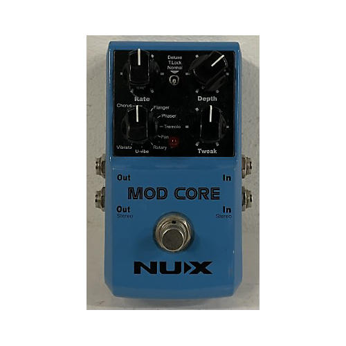 NUX Used NUX MOD CORE Effect Pedal