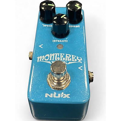 Used NUX MONTEREY VIBE Effect Pedal