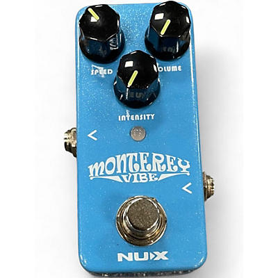 Used NUX MONTEREY VIBE Effect Pedal