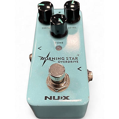 Used NUX MORNING STAR Effect Pedal