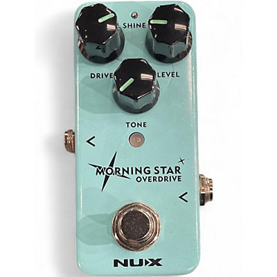 Used NUX MORNING STAR Effect Pedal