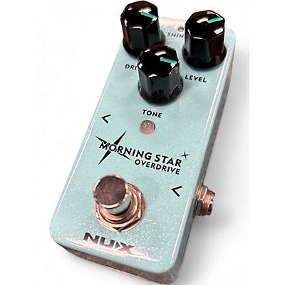 Used NUX MORNING STAR Effect Pedal
