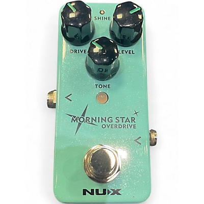 Used NUX MORNING STAR Effect Pedal