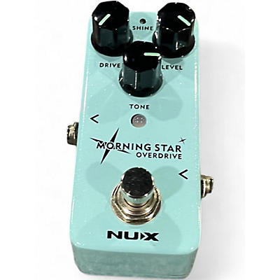 Used NUX MORNING STAR OVERDRIVE Effect Pedal
