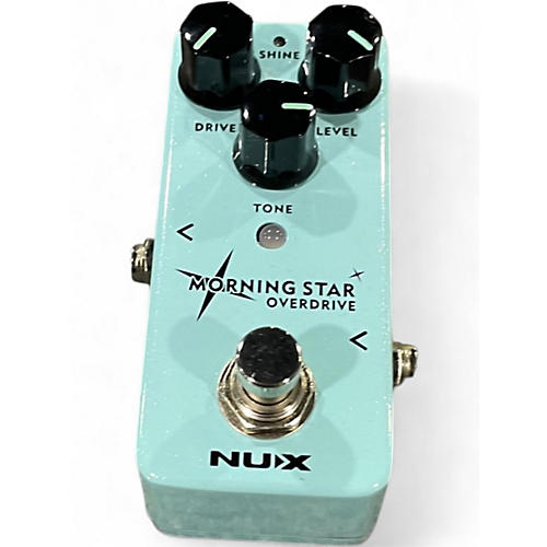 Used NUX MORNING STAR OVERDRIVE Effect Pedal
