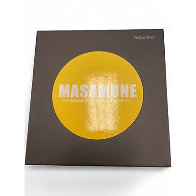 Used NUX Masamune Booster & Kompressor Effect Pedal