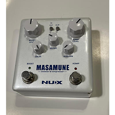 NUX Used NUX Masamune Effect Pedal