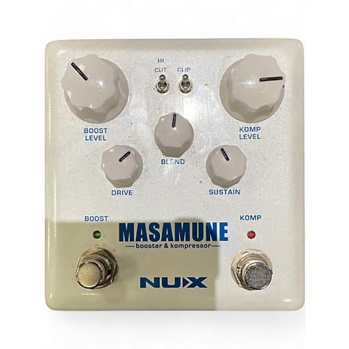 NUX Used NUX Masamune Effect Pedal