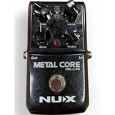Used NUX Metal Core Deluxe Effect Pedal