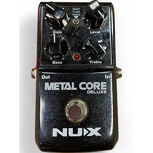 Used NUX Metal Core Deluxe Effect Pedal