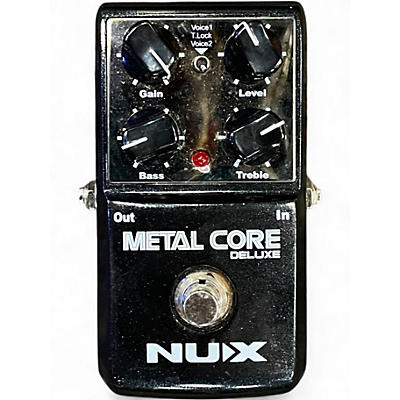 Used NUX Metal Core Deluxe Effect Pedal
