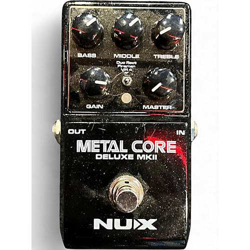Used NUX Metal Core Deluxe MKII Effect Pedal