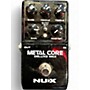 Used NUX Metal Core Deluxe MKII Effect Pedal