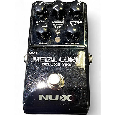 Used NUX Metal Core Deluxe MKII Effect Pedal