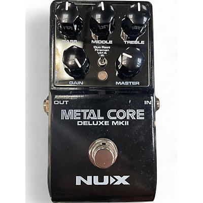 NUX Used NUX Metalcore deluxe mk II Effect Pedal