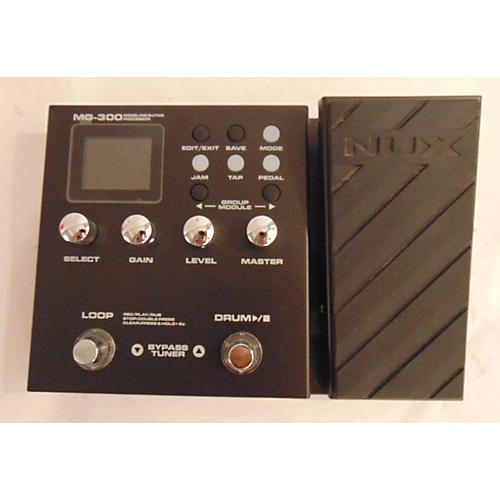 NUX Used NUX Mg300 Effect Processor