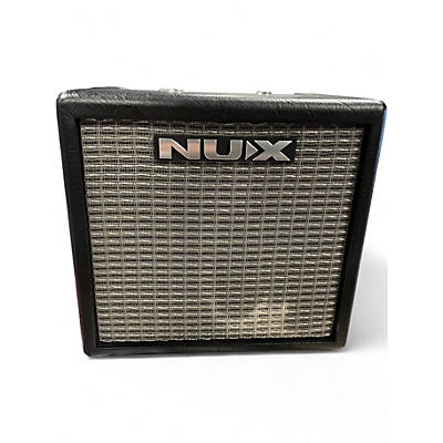 Used NUX Mighty 8BT MKII Battery Powered Amp