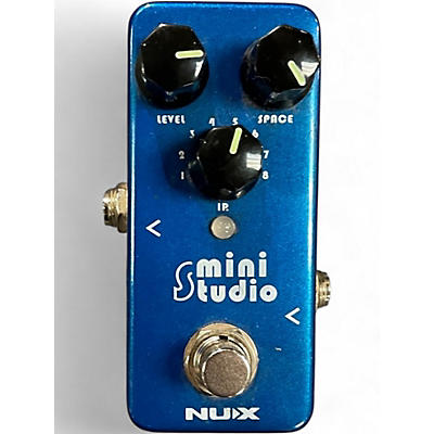 Used NUX Mini Studio Pedal