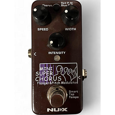 Used NUX Mini Super Chorus Effect Pedal