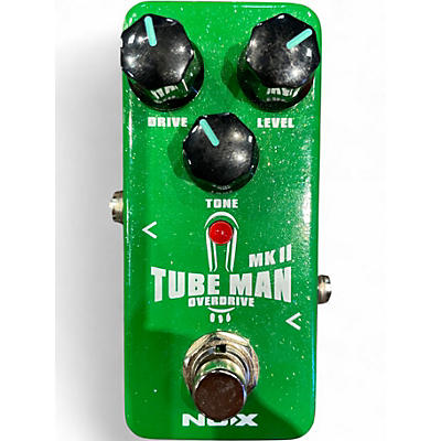 Used NUX MkII Tube Man Overdrive Effect Pedal