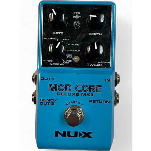 NUX Used NUX Mod Core Deluxe MKII Effect Pedal