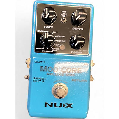 Used NUX Mod Core Deluxe MKII Effect Pedal