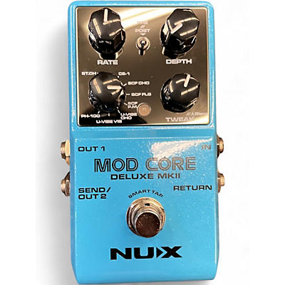 Used NUX Mod Core Deluxe MKII Effect Pedal